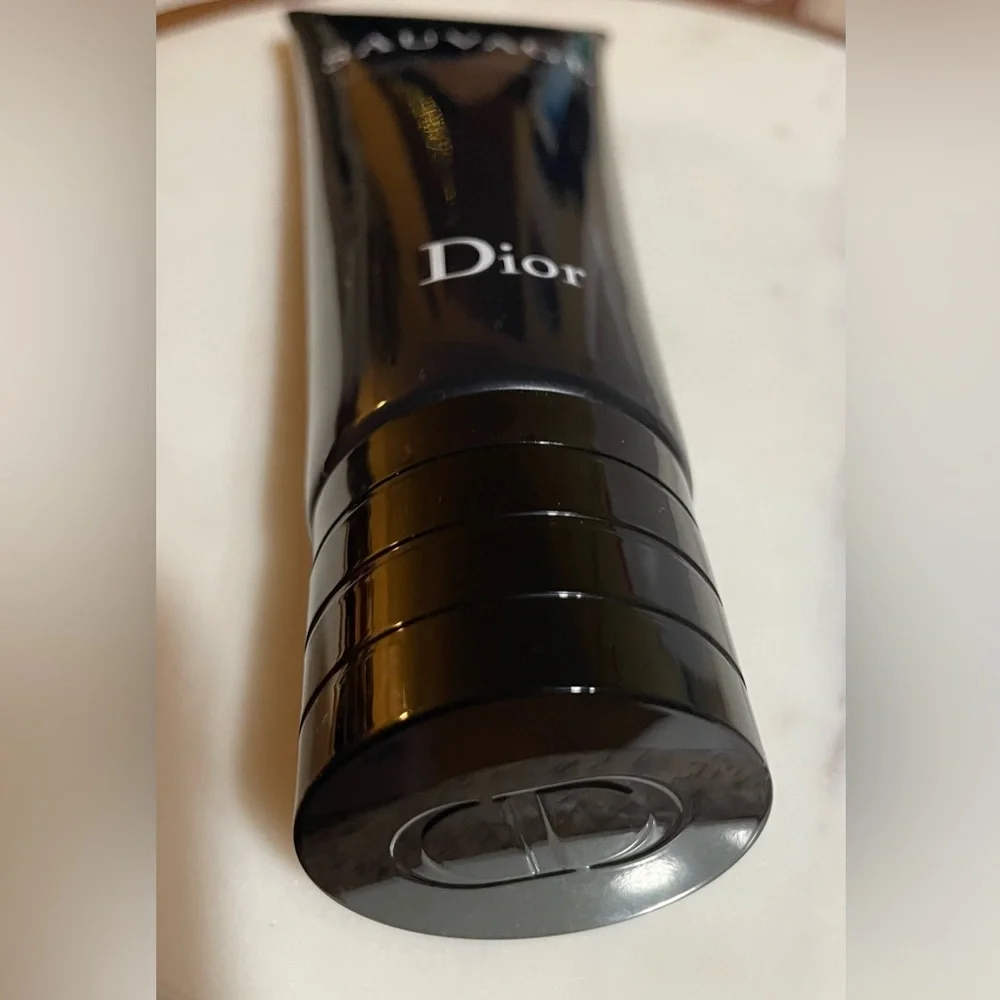 Dior - Sauvage Purifying Face Cleanser & Mask | Sealed - 120mL | All Skin Types